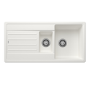 Blanco Legra 6-S 1.5 Bowl Inset White Composite Kitchen Sink