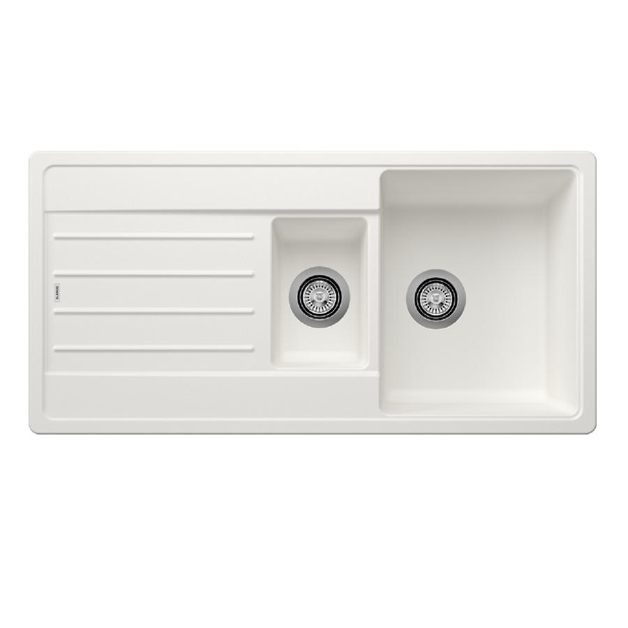 Blanco Legra 6-S 1.5 Bowl Inset White Composite Kitchen Sink