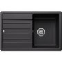 Blanco Legra 45-S Single Bowl Inset Black Composite Kitchen Sink