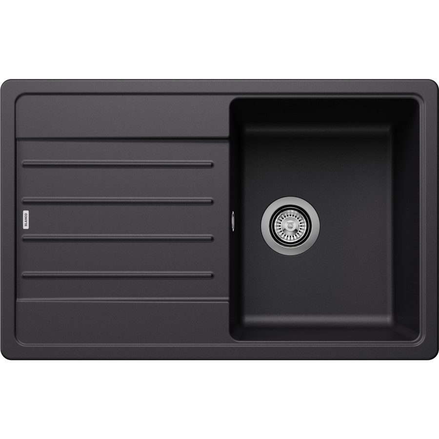 Blanco Legra 45-S Single Bowl Inset Black Composite Kitchen Sink