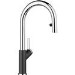 Blanco Carena Single Lever Monobloc Kitchen Mixer Tap - Black