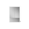 HIB Verve 60 - 2 Door Mirrored Bathroom Cabinet with lights 600 x 900mm