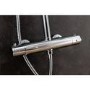Dio Round Shower with Thermostatic Valve & Slide Rail Kit