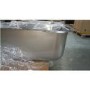 GRADE A2 - Smeg UM4545 Alba Double Bowl Undermount Stainless Steel Sink
