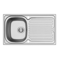 GRADE A2 - Stainless Steel Reversible Kitchen Sink 860 x 500mm - Taylor & Moore