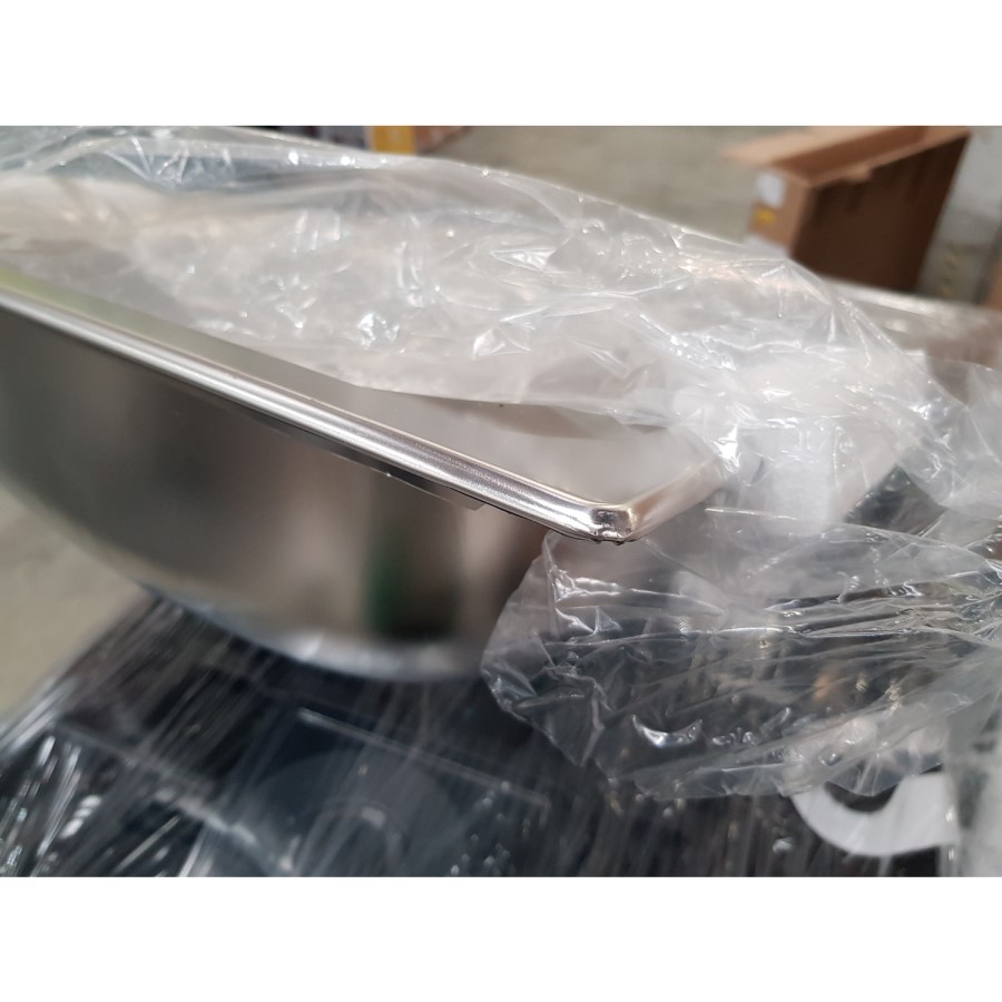 GRADE A2 - CDA KA20SS Compact 1 Bowl Stainless Steel Sink
