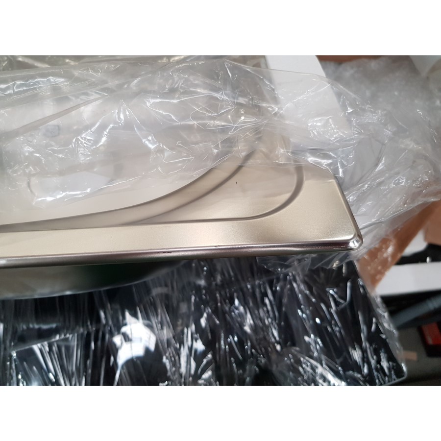 GRADE A2 - CDA KA20SS Compact 1 Bowl Stainless Steel Sink