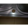 GRADE A2 - Taylor & Moore Single Bowl with Drainer Stainless Steel Reversible Kitchen Sink