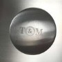 GRADE A2 - Taylor & Moore Single Bowl with Drainer Stainless Steel Reversible Kitchen Sink