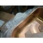 GRADE A2 - Smeg UM45RA2 45cm Alba Copper PVD Finish Undermounted Single Bowl