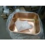 GRADE A2 - Smeg UM45RA2 45cm Alba Copper PVD Finish Undermounted Single Bowl