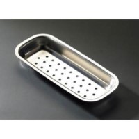 GRADE A2 - Reginox B08Y0RBA00GPZ B08Y0 Stainless Steel Colander For Selected Reginox Sinks