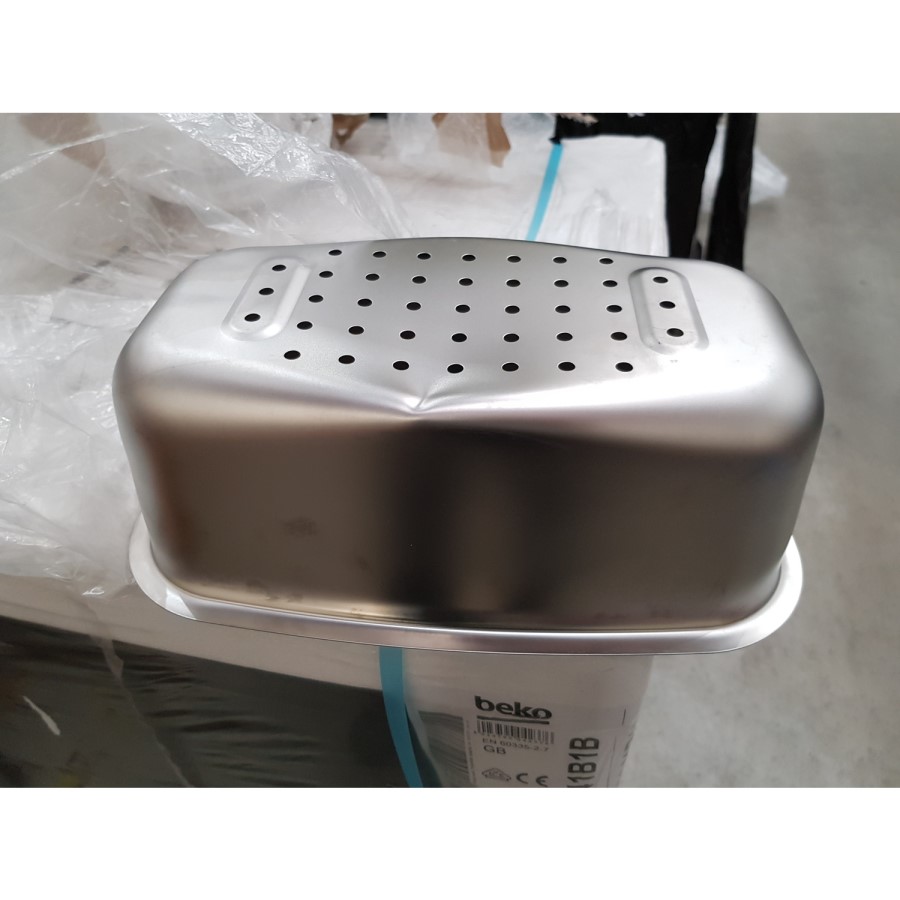 GRADE A2 - Reginox B08Y0RBA00GPZ B08Y0 Stainless Steel Colander For Selected Reginox Sinks