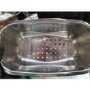 GRADE A2 - Reginox B08Y0RBA00GPZ B08Y0 Stainless Steel Colander For Selected Reginox Sinks