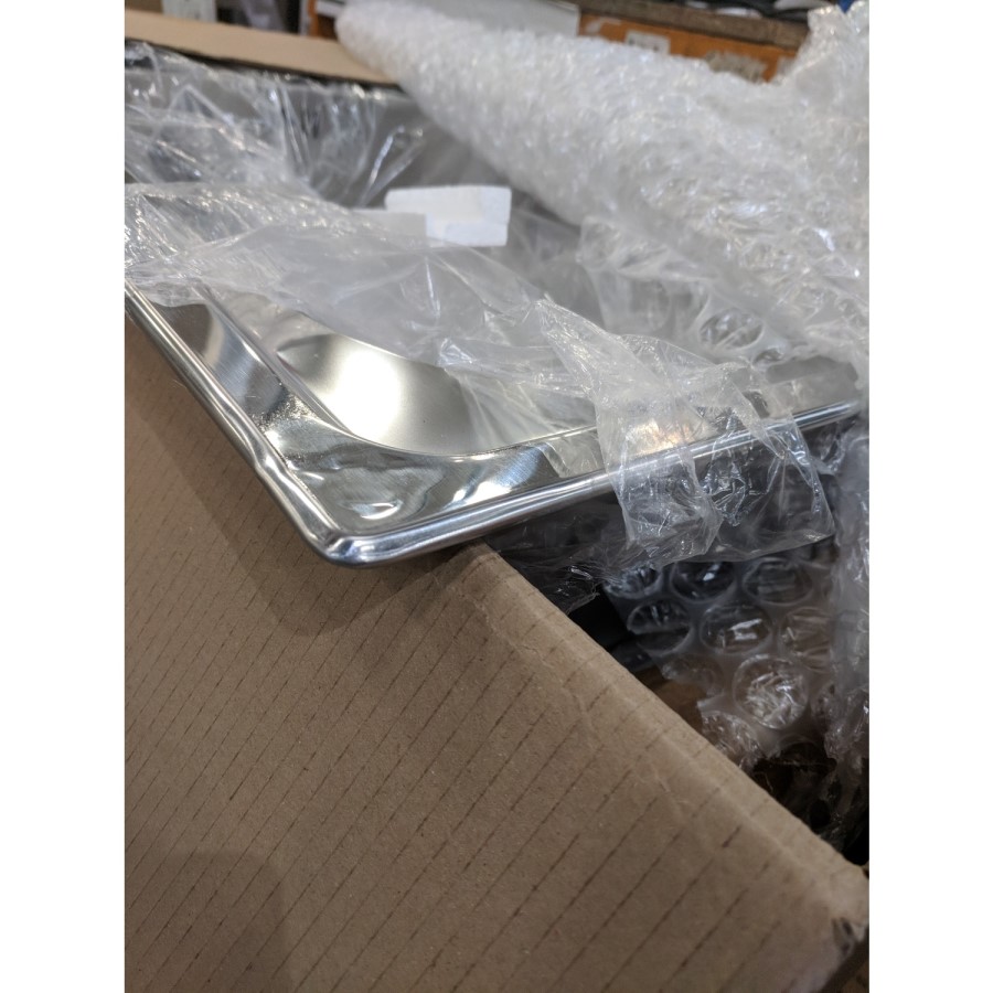 Refurbished Taylor & Moore Cristo Single Bowl Stainless Steel Right Hand Drainer Kitchen Sink