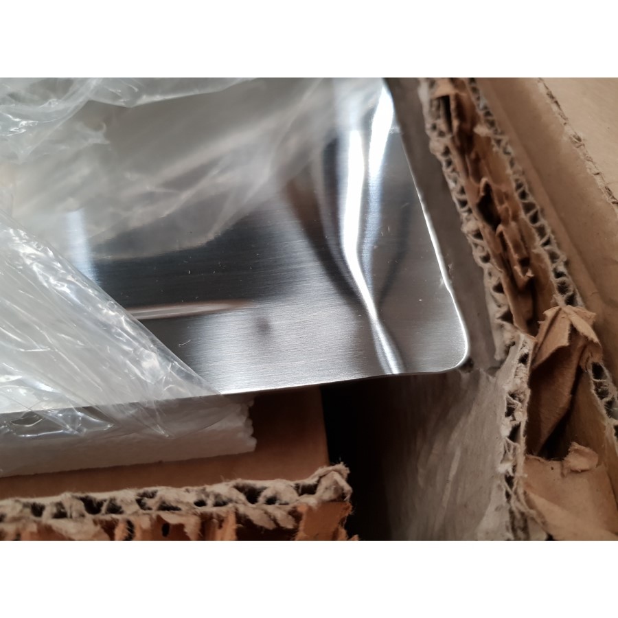 GRADE A2 - Taylor & Moore Oakley Right Handed Drainer One Bowl Kitchen Sink - 1000mm x 520mm