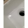 GRADE A2 - White Cloakroom Vanity Unit &amp; Basin - W400 x H860mm