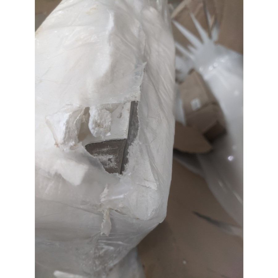 GRADE A3 - SILHOUETTE 800X1400 ULTRA LOW PROFILE TRAY