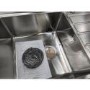GRADE A2 - Taylor & Moore Como Single Bowl Reversible Drainer Stainless Steel Sink