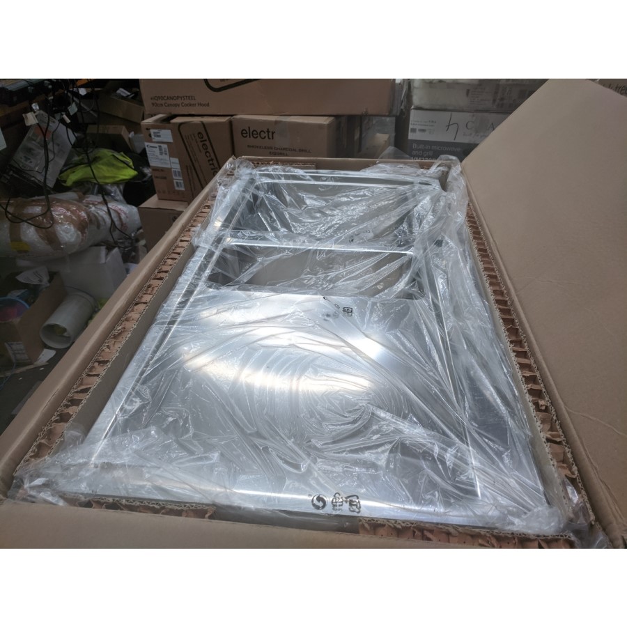 GRADE A2 - Taylor & Moore Oakley Right Handed Bowl and a Half Kitchen Sink - 1000mm x 520mm