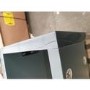 GRADE A2 - 500mm Dark Grey Gloss WC Toilet Unit - Portland