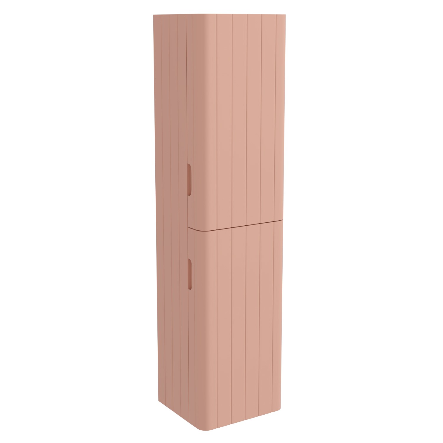 Pink Wall Mounted Tall Bathroom 350mm Empire Better Bathrooms