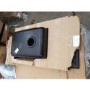 GRADE A2 - Essence Amelia Single Bowl Reversible Drainer  Black Kitchen Sink