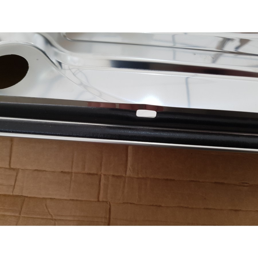 GRADE A2 - Essence Ava Single Bowl Reversible Drainer Stainless Steel Chrome Kitchen Sink - BeBa_26180