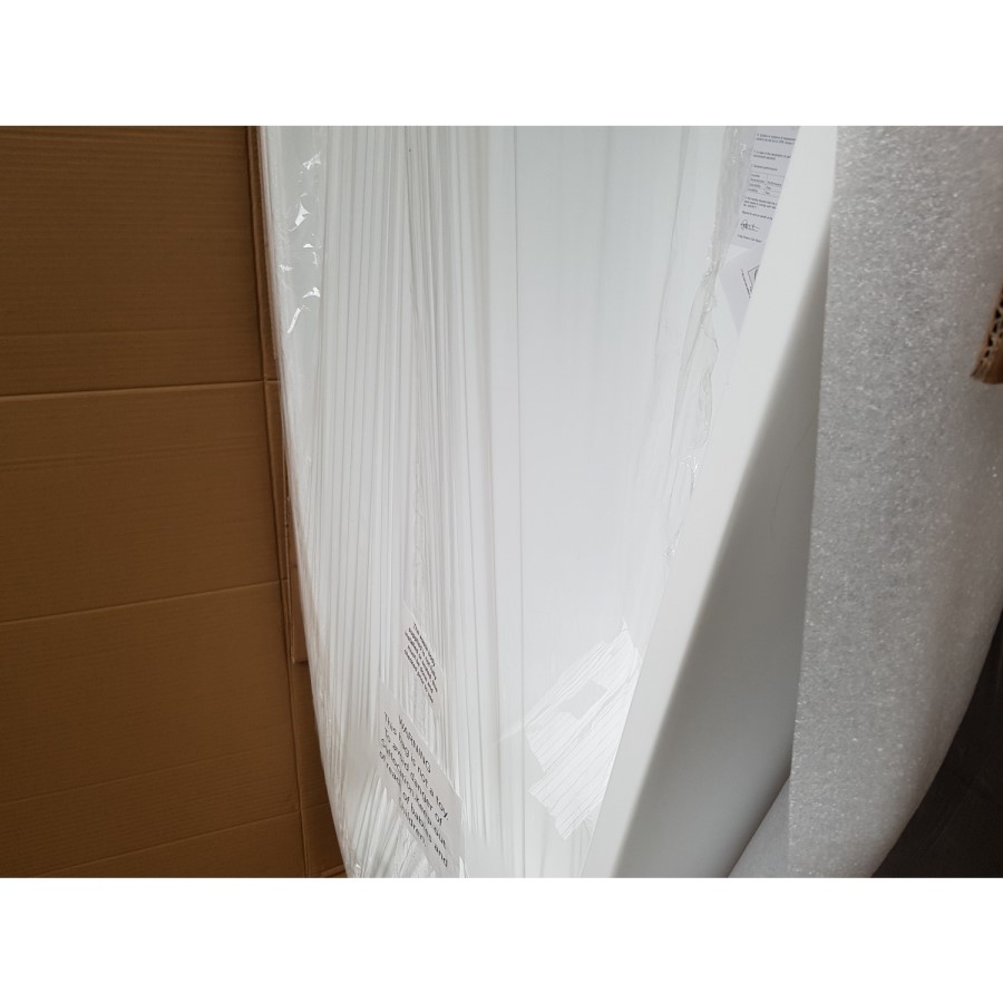 GRADE A2 - Monaco Freestanding Bath Single Ended - 1600 x 800mm