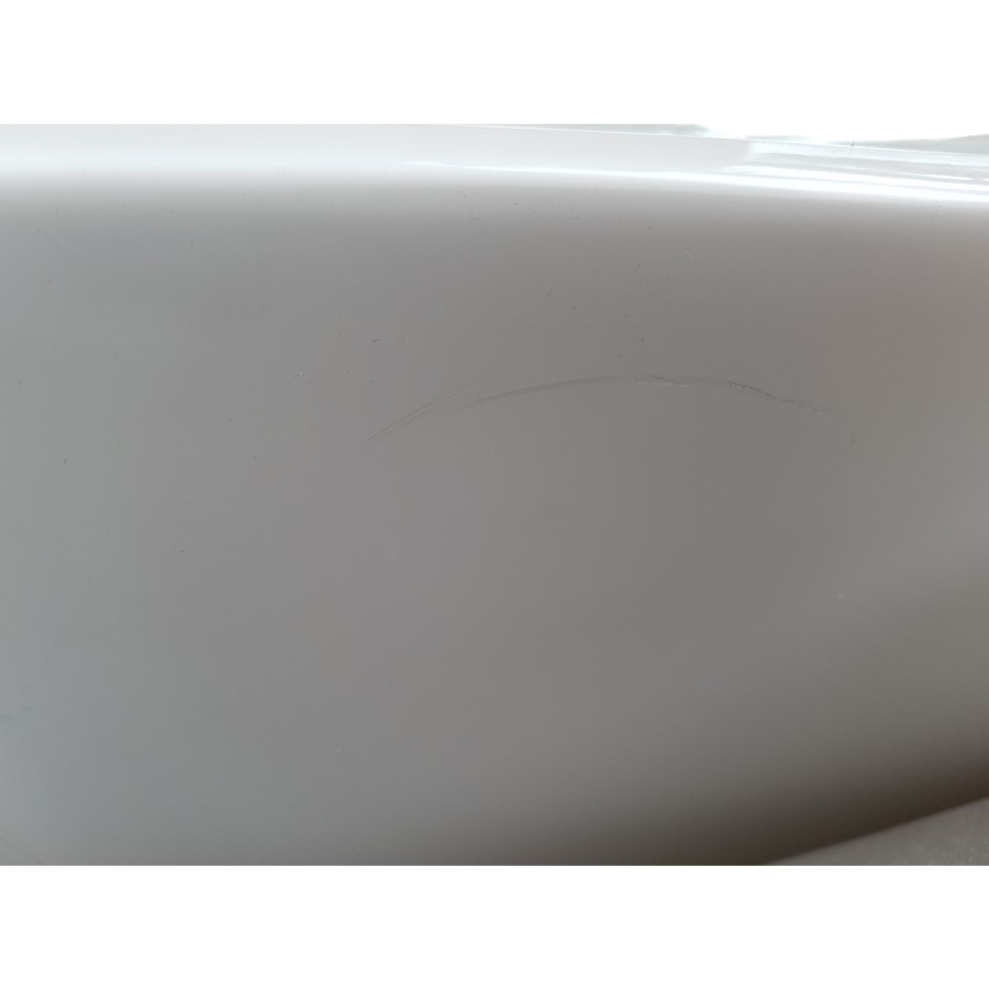 GRADE A2 - Monaco Freestanding Bath Single Ended - 1600 x 800mm