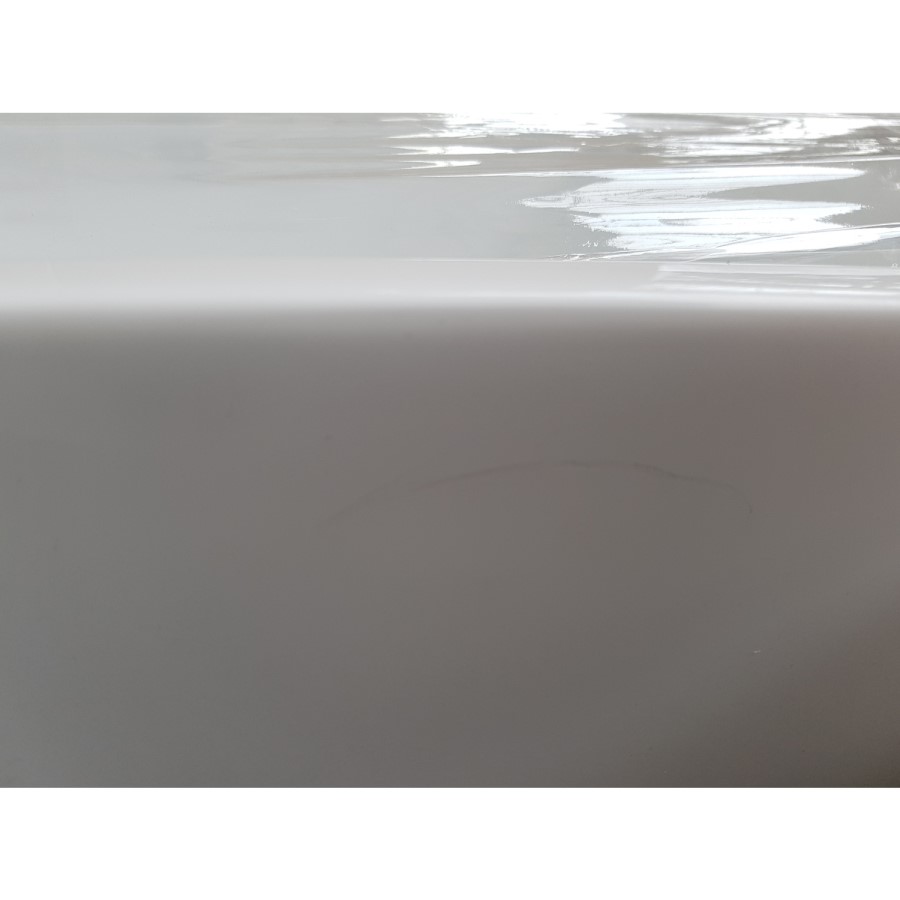 GRADE A2 - Monaco Freestanding Bath Single Ended - 1600 x 800mm