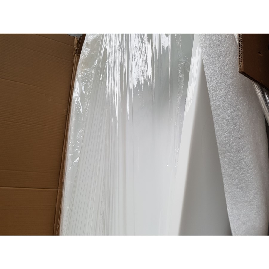 GRADE A2 - Monaco Freestanding Bath Single Ended - 1600 x 800mm