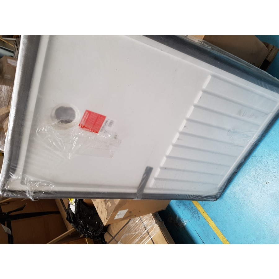 GRADE A2 - Rectangular Walk In Low Profile Shower Tray 1400 x 900mm - Purity