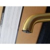 GRADE A2 - Arissa Round Brushed Brass Deck Mounted Bath Shower Mixer Tap