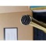 GRADE A2 - Arissa Round Brushed Brass Deck Mounted Bath Shower Mixer Tap
