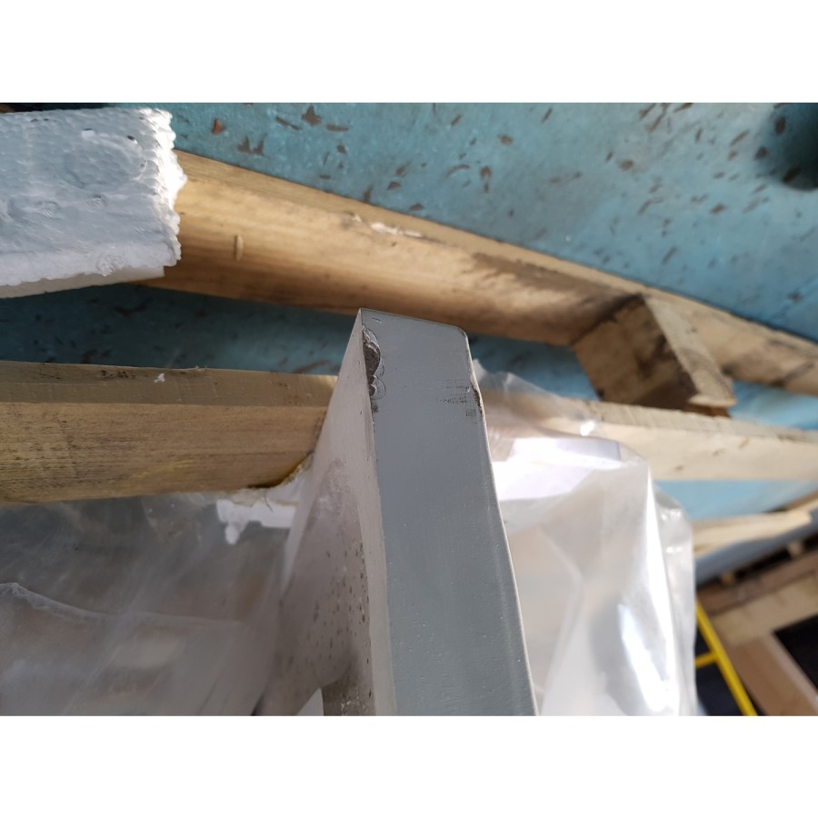 GRADE A2 - Silhouette 1600 x 900 Rectangular Ultra Low Profile Tray