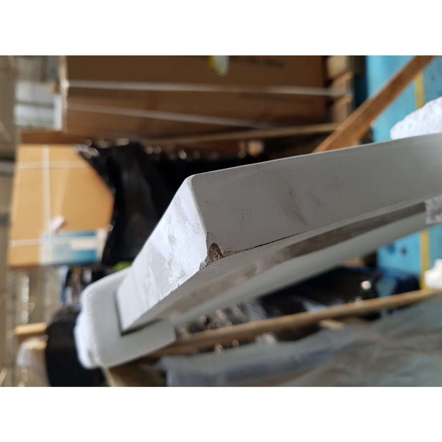 GRADE A2 - Silhouette 1600 x 900 Rectangular Ultra Low Profile Tray