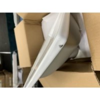 GRADE A2 - Ashford/Baxenden 510mm White  Basin