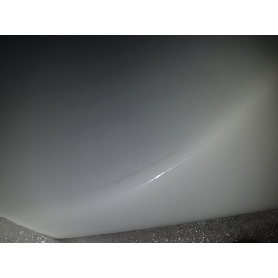 GRADE A2 - Oslo Freestanding Bath Double Ended Back to Wall - 1700 x 740mm