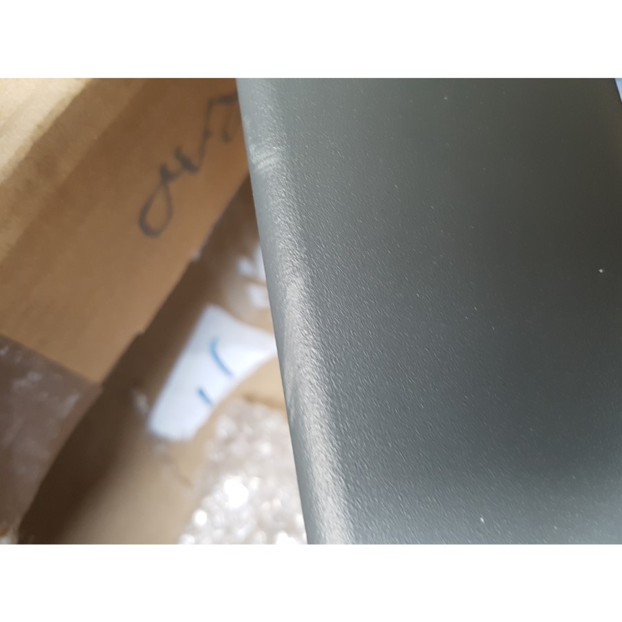 GRADE A2 - Tundra Anthracite Heated Towel Rail - 800 x 600mm