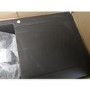 GRADE A2 - Single Bowl Inset Black Granite Kitchen Sink with Reversible Drainer - Enza Madison