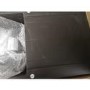 GRADE A2 - Single Bowl Inset Black Granite Kitchen Sink with Reversible Drainer - Enza Madison