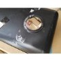 GRADE A2 - Single Bowl Black Kitchen Sink with Reversible Drainer - Essence Amelia