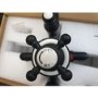 GRADE A2 - Traditional Exposed Thermostatic Shower Set Matt Black - Camden