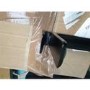 GRADE A2 - Zana Square Single Lever Tall Basin Mixer Tap - Black