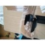 GRADE A2 - Zana Square Single Lever Tall Basin Mixer Tap - Black