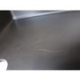 GRADE A2 - Enza Madison Single Bowl Undermount Black Granite Composite Kitchen Sink