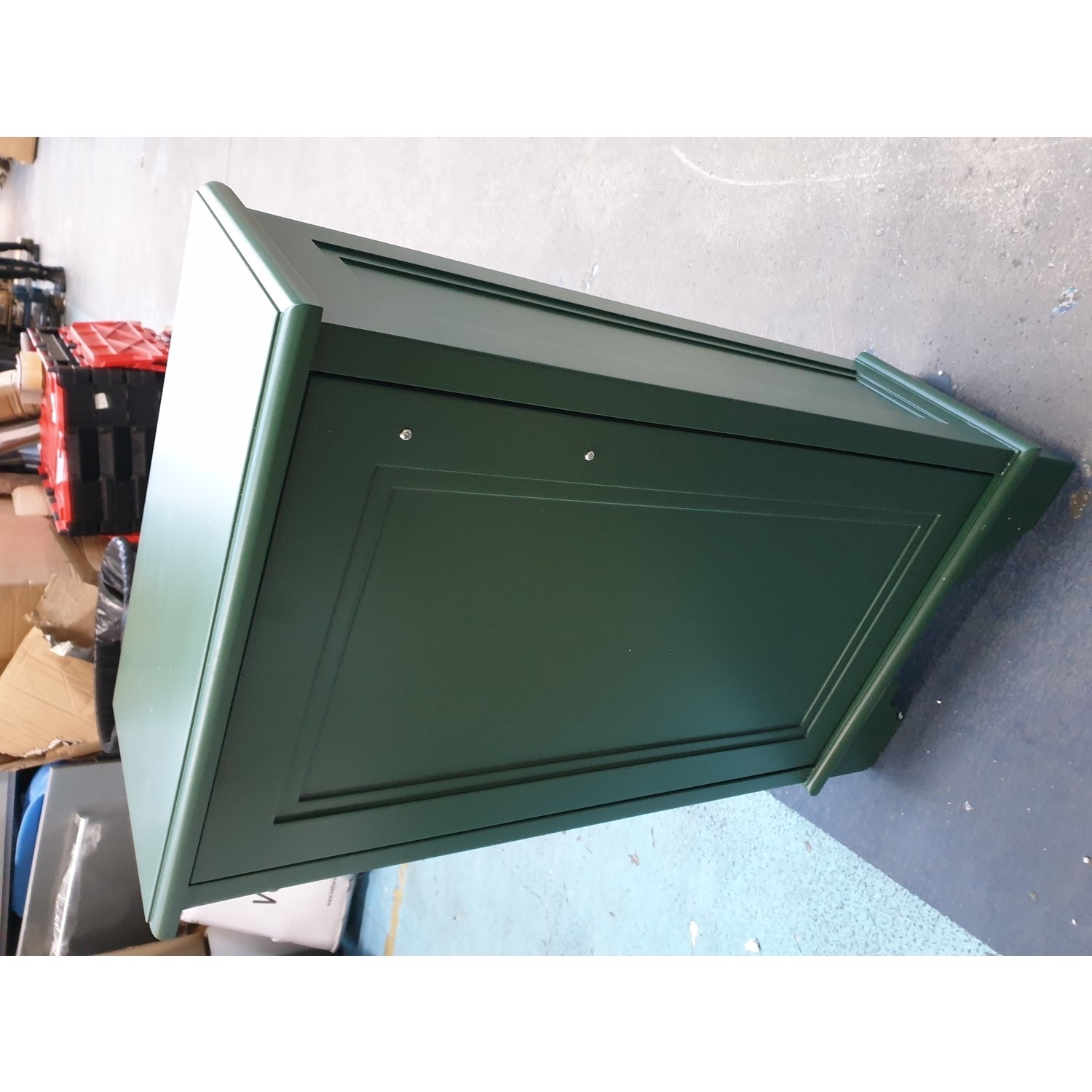 GRADE A2 - Green Freestanding Storage Unit 450mm - Camden - Better ...