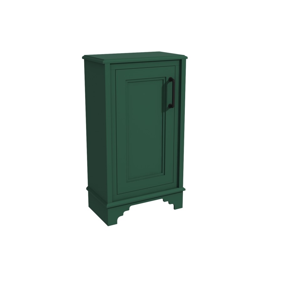 Green Freestanding Storage Unit 450mm - Camden