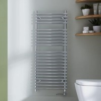 Towel Rads GRADE A2 - Iridio Electric Heated Towel Rail - 1200 x 500mm